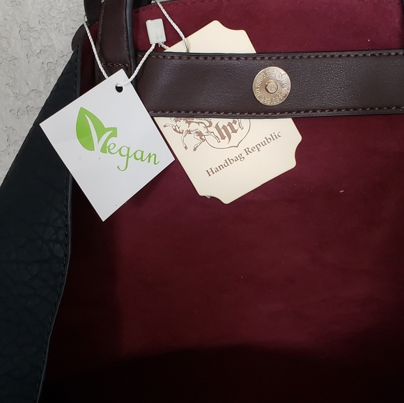 Handbag Republic  vegan bucket style handbag - Picture 4 of 7